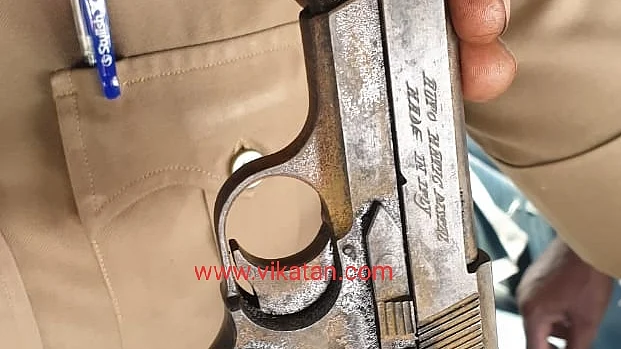 எஸ்.எஸ்.ஐ கொலைக்குப் பயன்படுத்திய துப்பாக்கி