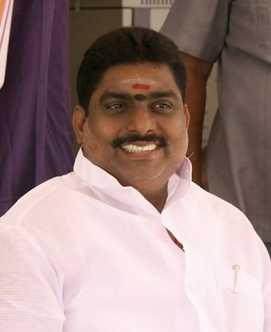 அமைச்சர் நமசிவாயம்