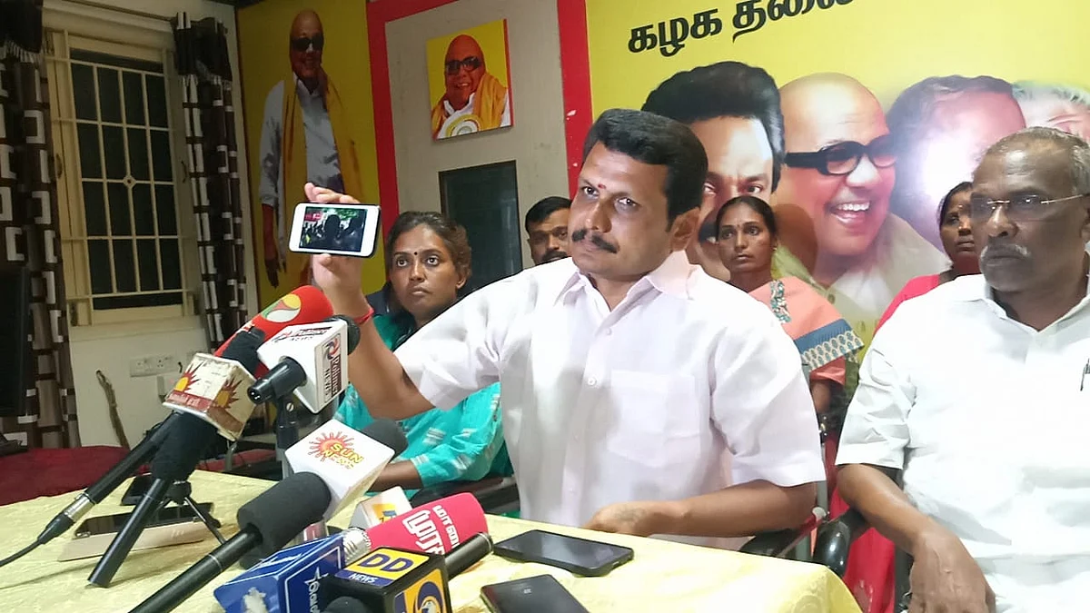 செந்தில் பாலாஜி