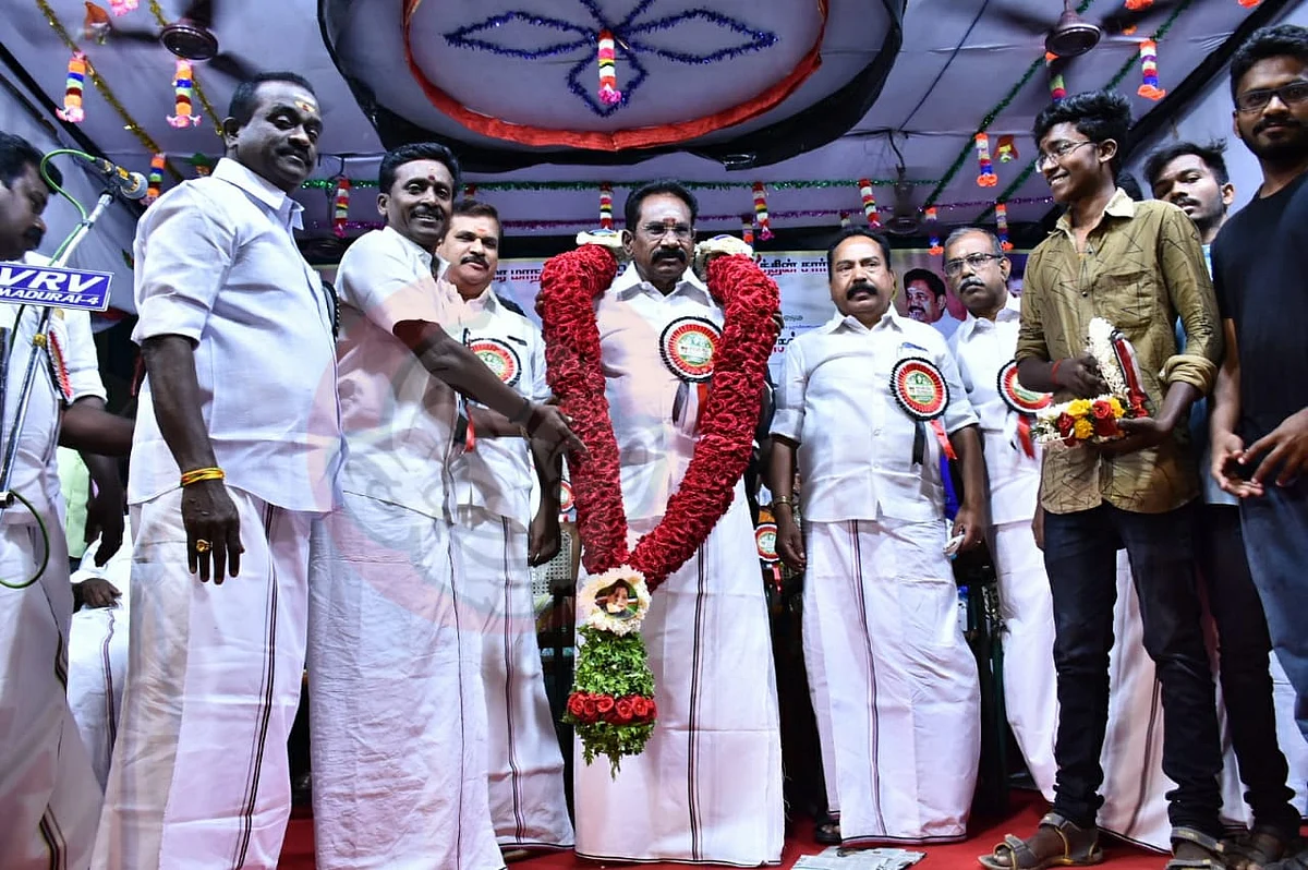 செல்லூர் ராஜு