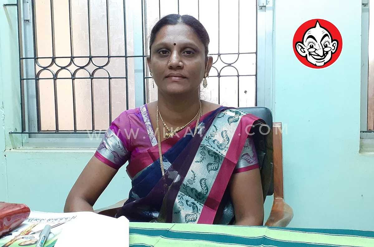 மாவட்ட ஊராட்சித் தலைவர் ப்ரீத்தா