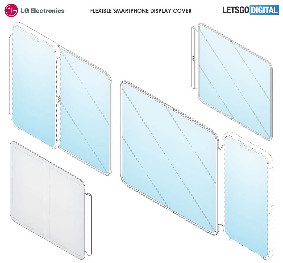 LG Flexible Smartphone Case