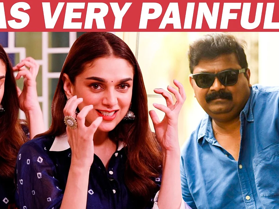 "I was very ANGRY at Mysskin!" - Aditi Rao | Psycho