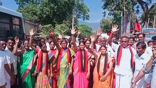 தி.மு.க கவுன்சிலர்கள்
