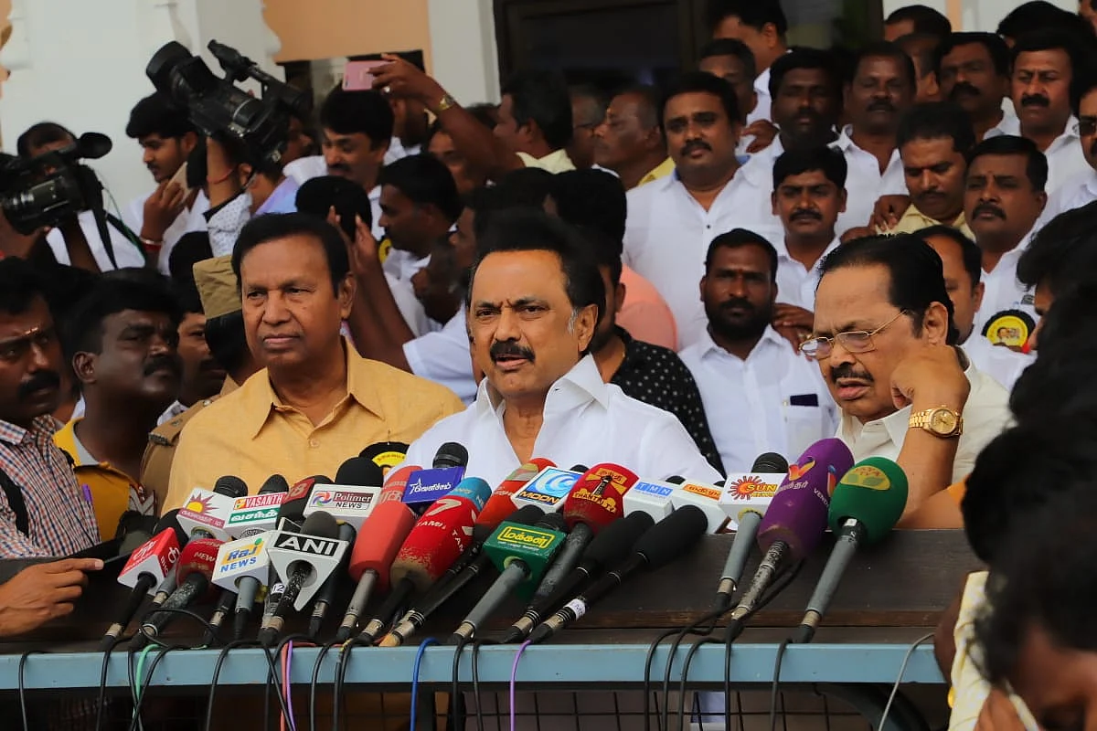 ஸ்டாலின் செய்தியாளர்கள் சந்திப்பு