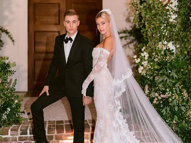 Justin with his wife Hailey