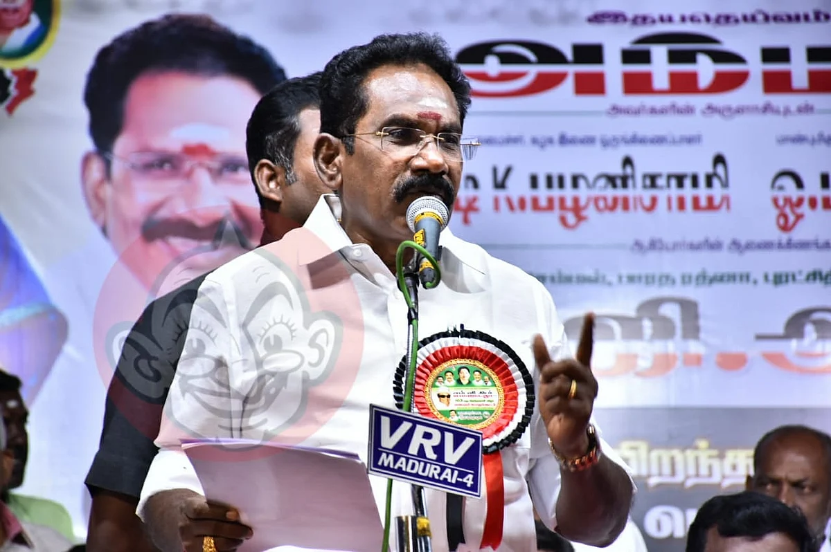 செல்லூர் ராஜு
