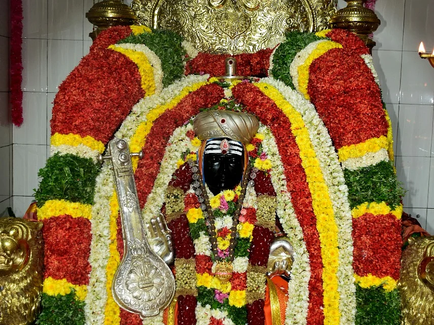`தூய்மையான இசை ஆன்மாவை செம்மைப்படுத்தும்!'- திருவையாறில் நெகிழ்ந்த வெங்கய்யா நாயுடு