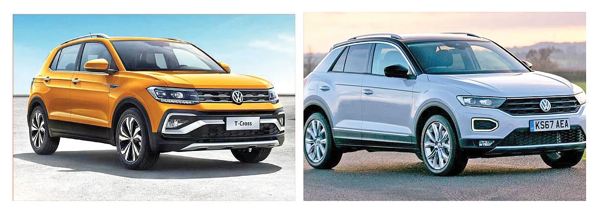 VW T-Cross, VW T-Roc