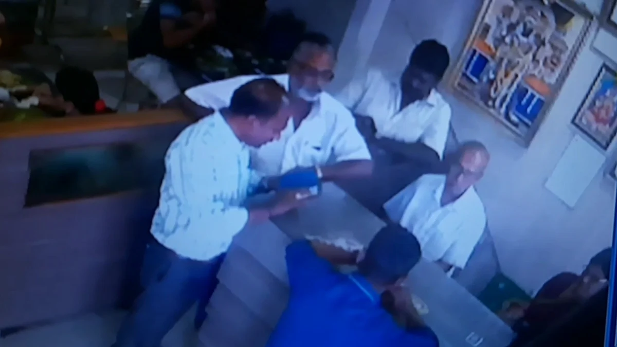 சிசிடிவி காட்சிகள்