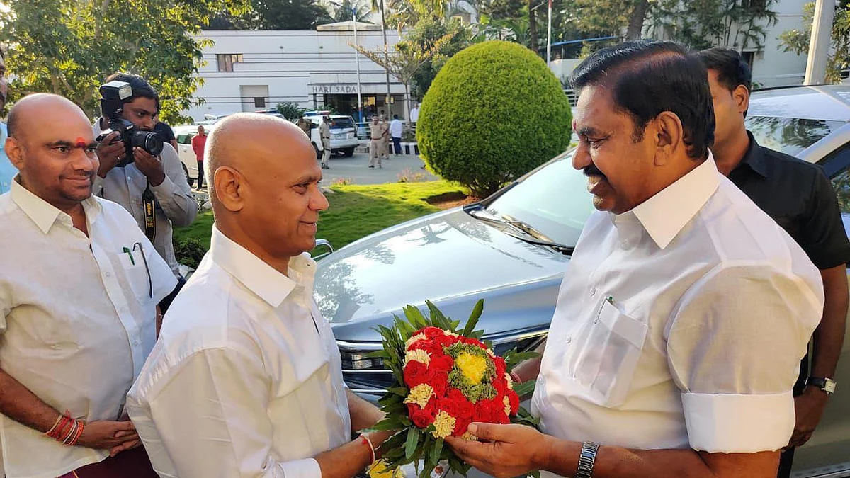TamilNadu Chief Minister Palanisaamy