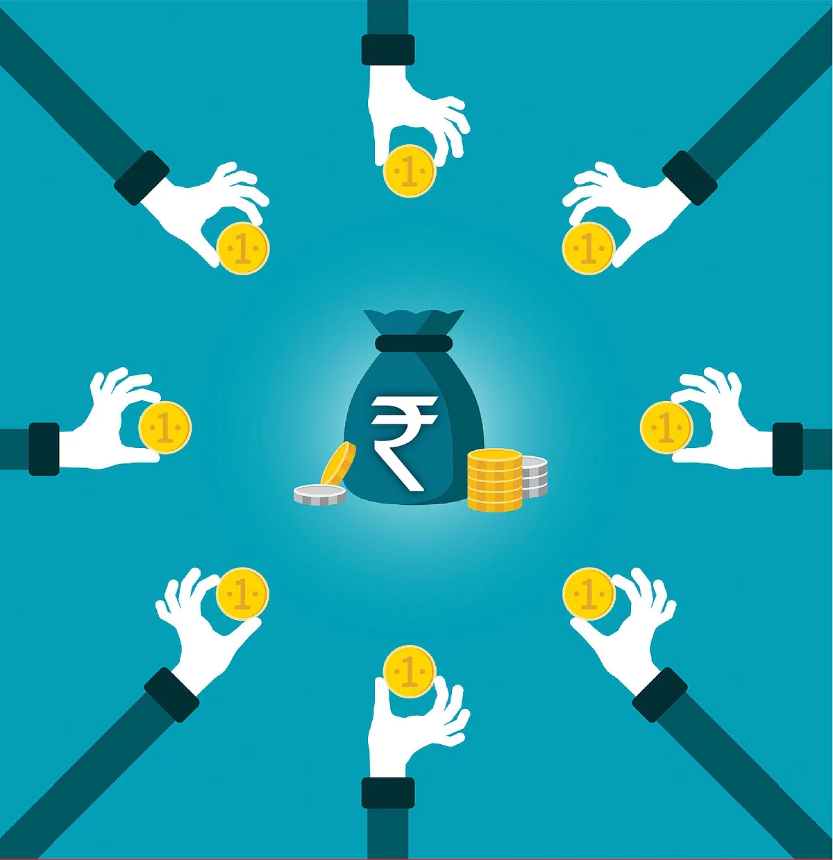Chit fund / Representational Image