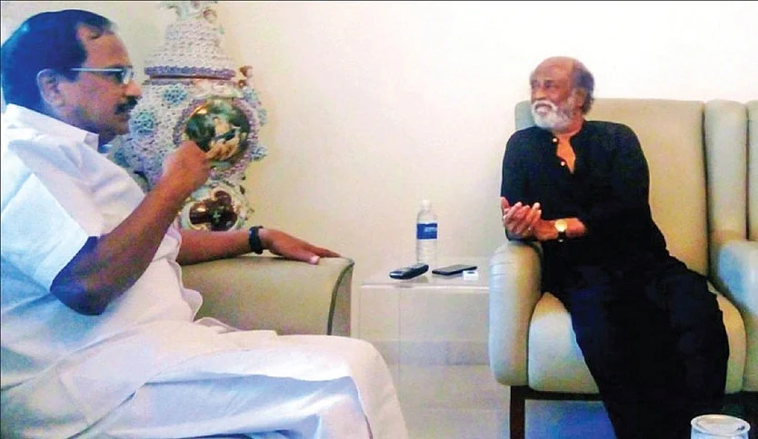 "முள்ளை முள்ளால் எடுக்கவே ரஜினியை ஆதரிக்கிறேன்!" - தமிழருவி மணியன் திறந்த மடல்