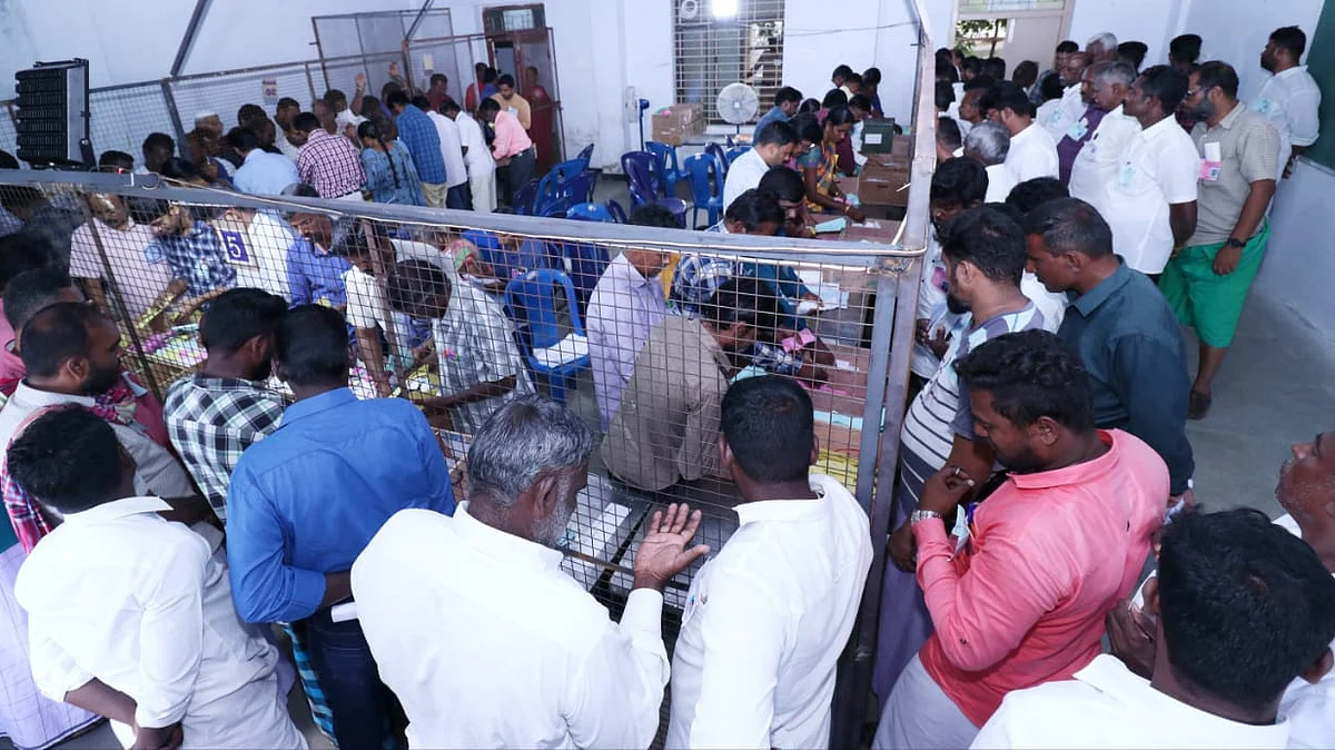 உள்ளாட்சித் தேர்தல் வாக்கு எண்ணிக்கை