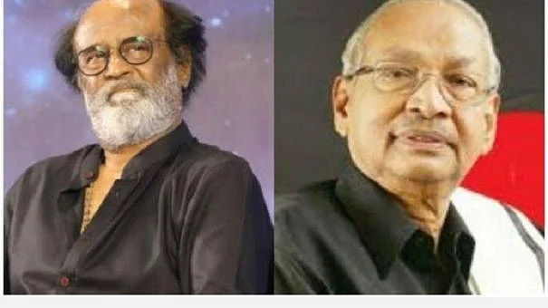 ரஜினி, வீரமணி