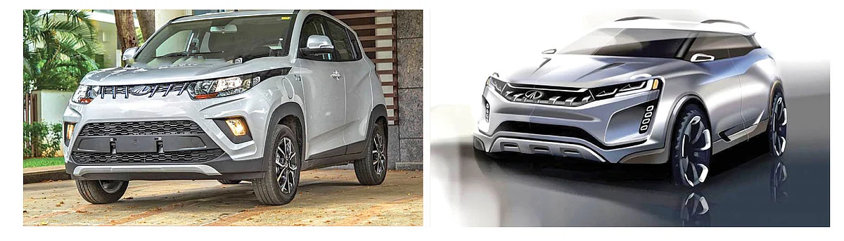 மஹிந்திரா eKUV 100, மஹிந்திரா XUV4OO