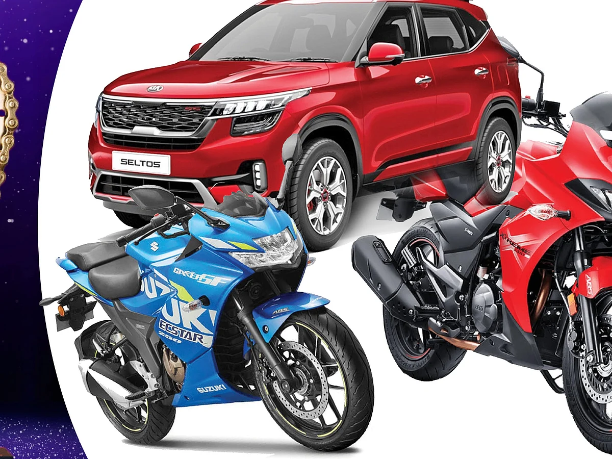 சிறந்த பைக் - ஜிக்ஸர் SF 250, சிறந்த ஸ்கூட்டர் - ஆக்டிவா 125... மோட்டார் விகடன் விருதுகள் 2020