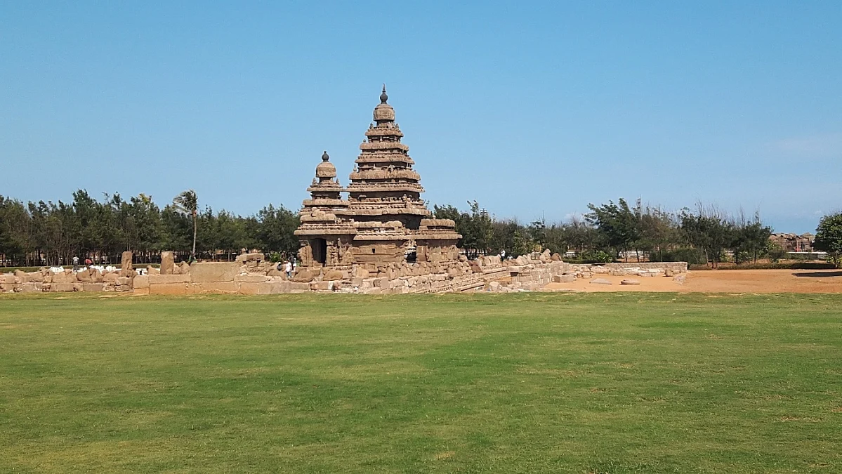 மாமல்லபுரம் கடற்கரை கோயில்