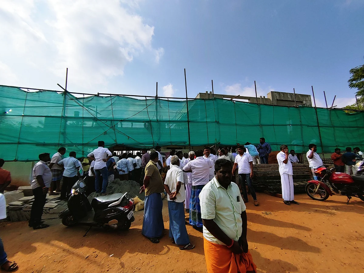 செந்தில் பாலாஜியின் வீடு