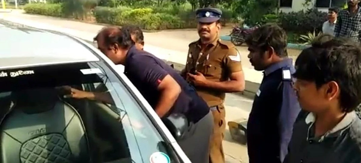 மணவாசி சுங்கச்சாவடி