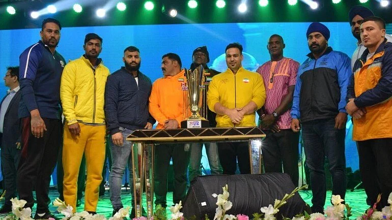 பாகிஸ்தான் கபடி தொடர்