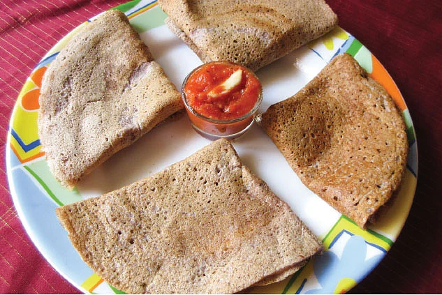 ராகி தோசை