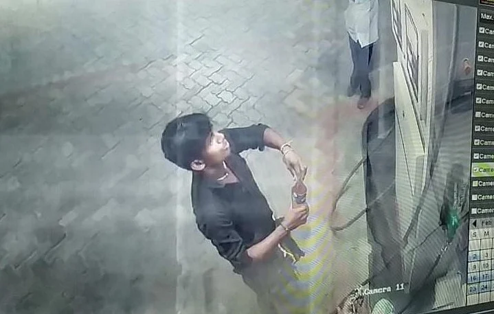 சிசிடிவி காட்சி
