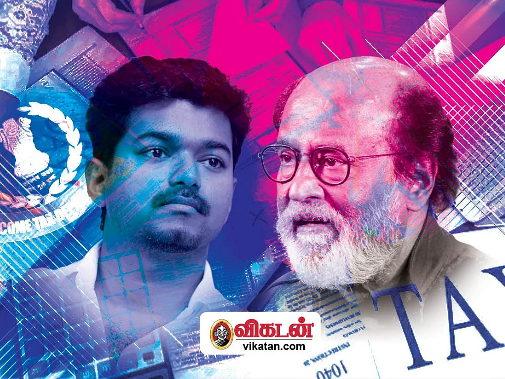 ரஜினிக்கு ரத்து... விஜய்க்கு விசாரணை - ஐ.டி விவகாரங்களுக்குப் பின் உள்ள அரசியல் என்ன?