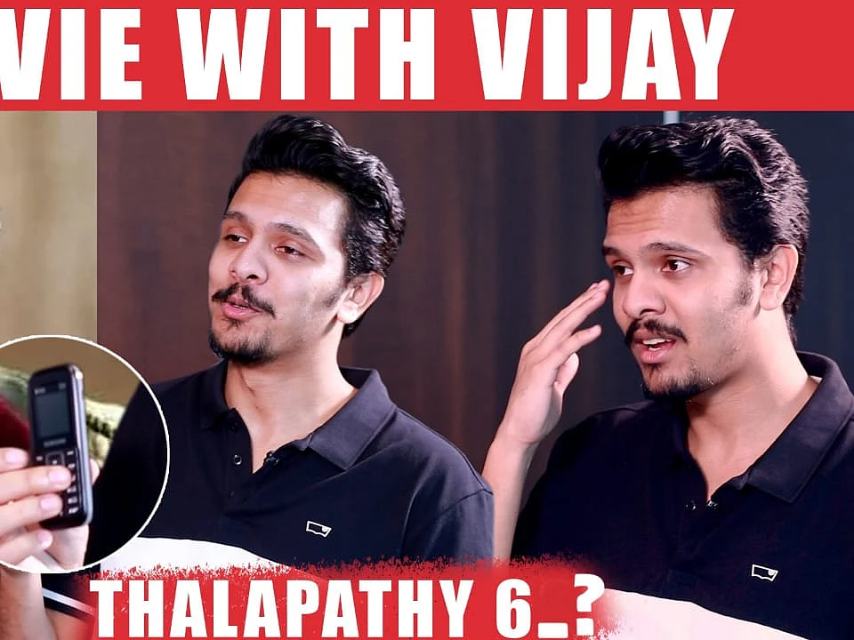 `விஜய் படம்... `மாஸ்டர்’க்கு அப்புறம்தான் சொல்ல முடியும்!’ - கார்த்திக் நரேன் |Mafia