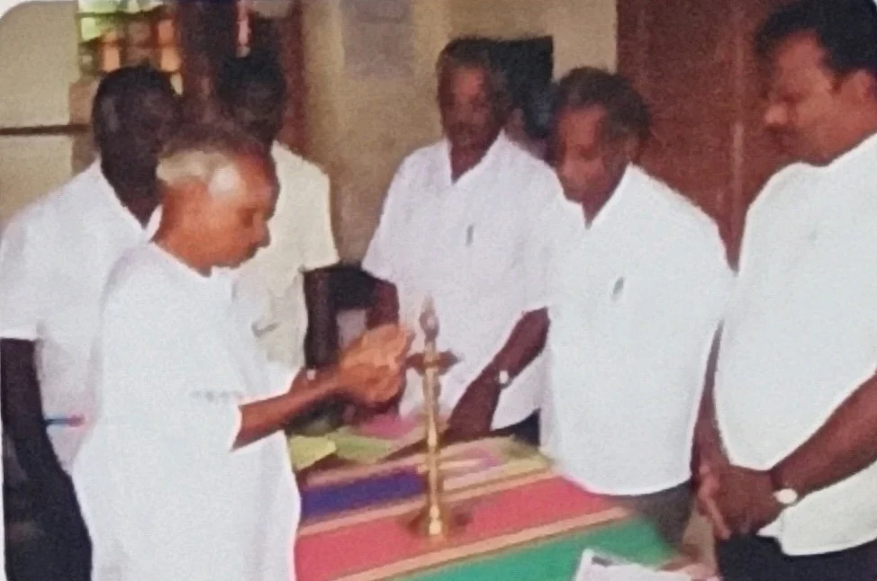 பள்ளி விழாவில் தியாகராஜன்