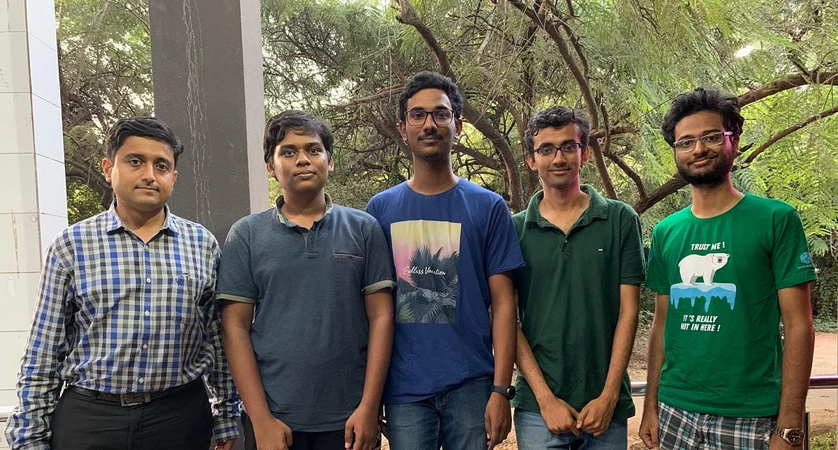 Prof. Nandigana and Team