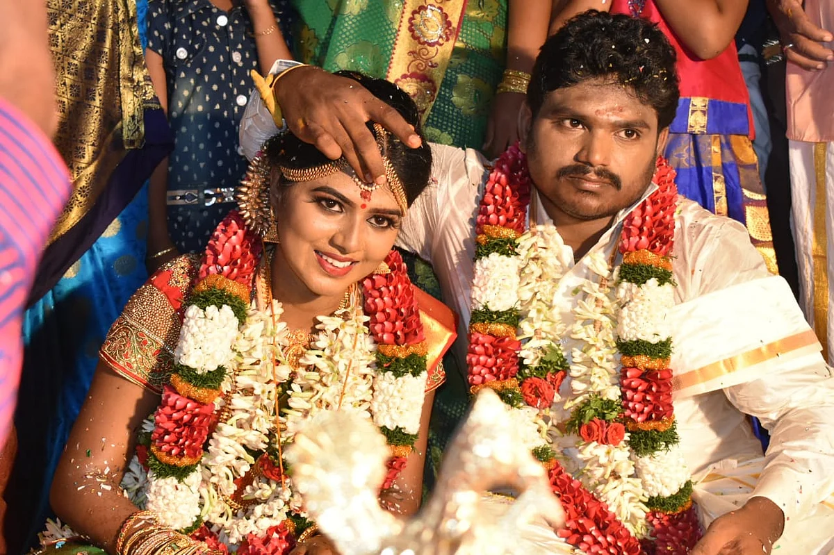 உதவி கலெக்டர் திருமணம்
