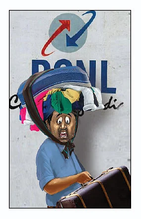 பி.எஸ்.என்.எல்: துரோகத்தால் பலிகொடுக்கப்பட்ட துயர வரலாறு!