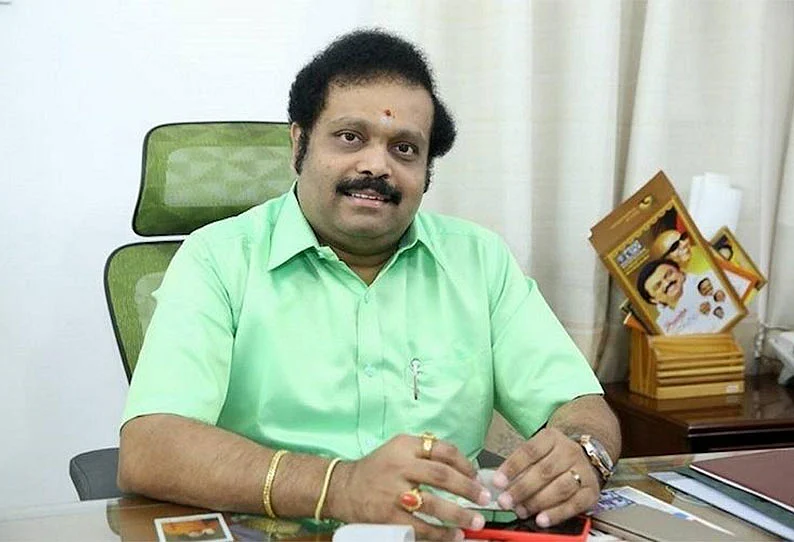 தி.மு.க எம்.பி கதிர்ஆனந்த்