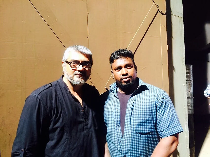 ``அப்போ ரஜினி, விஜய், ஷாருக் வரை... இப்போ தள்ளுவண்டிக் கடை!'' - ஸ்டன்ட் நடிகர் கிருஷ்ணன்