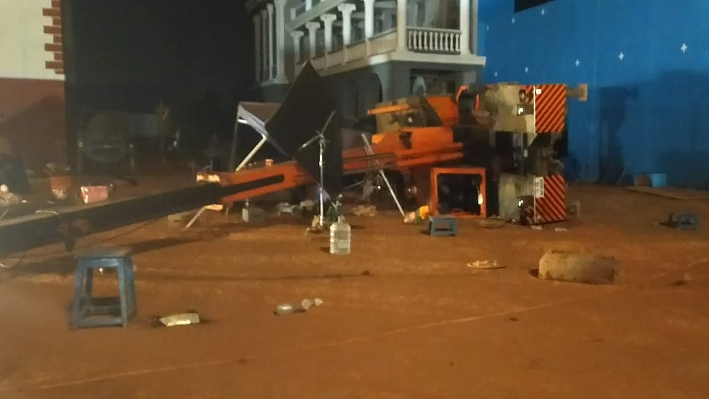 இந்தியன் - 2 விபத்து