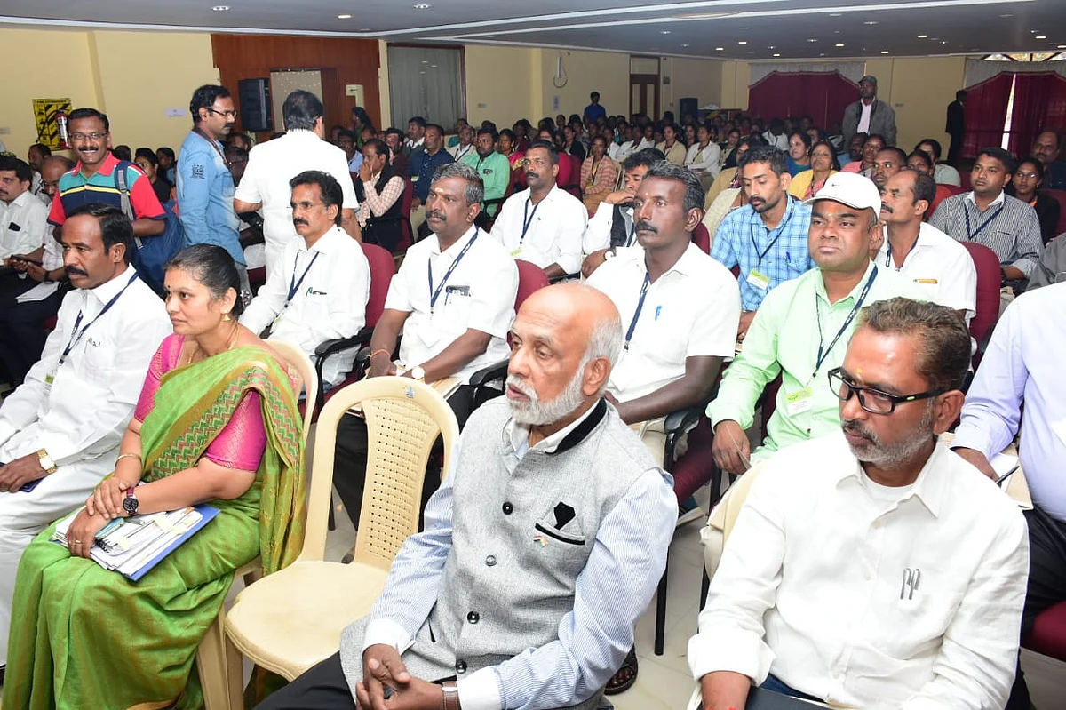 பங்கேற்ற உறுப்பினர்கள்