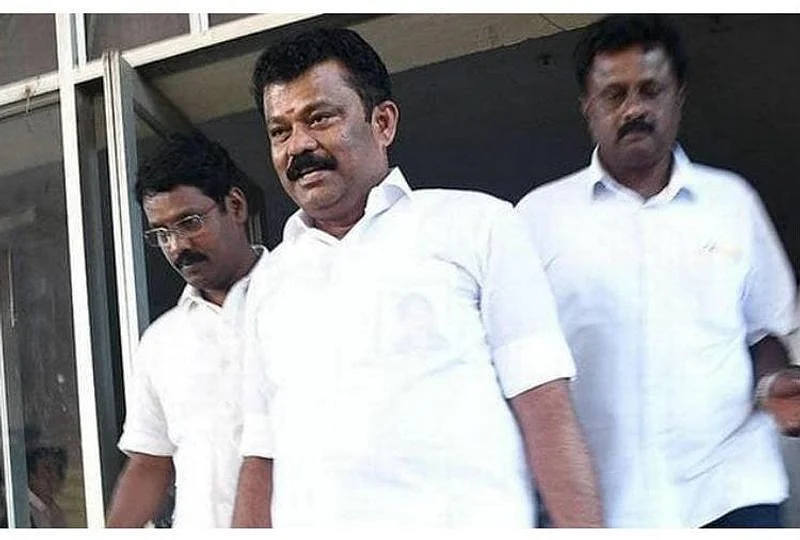 சிறப்பு நீதிமன்றத்தில் பாலகிருஷ்ணா ரெட்டி...