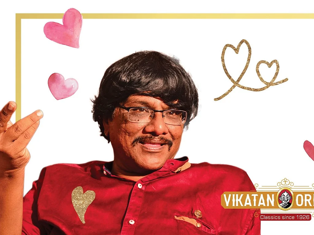 ``நம்மையே மீறுகிற ஒரு சாகசம்தான் காதல்!" - கவிஞர் மனுஷ்யபுத்திரன் #VikatanOriginals