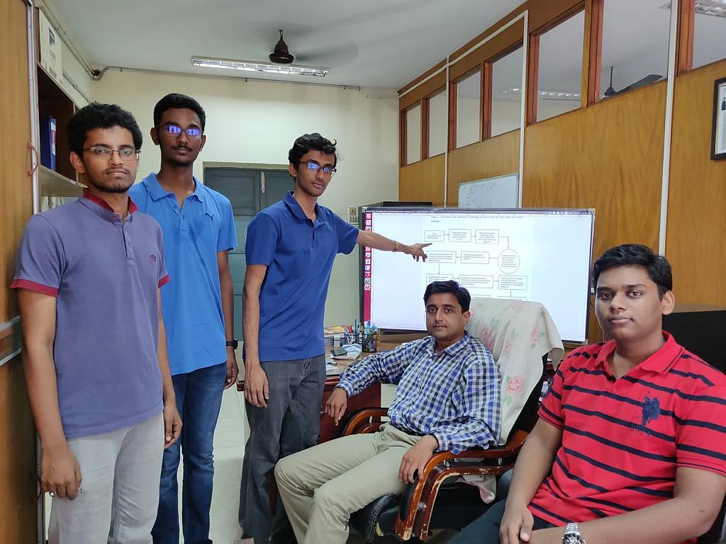 Prof. Nandigana and Team