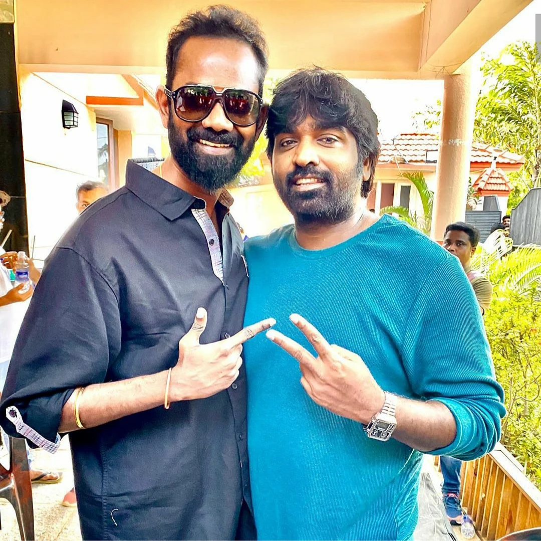 விஜய் சேதுபதியுடன் ரமேஷ் திலக்
