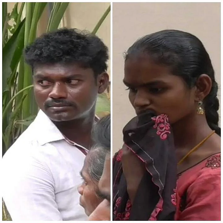 அமல்ராஜ், சுஷ்மிதா