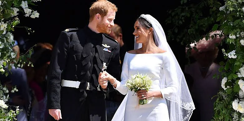 Prince Harry and Meghan Wedding