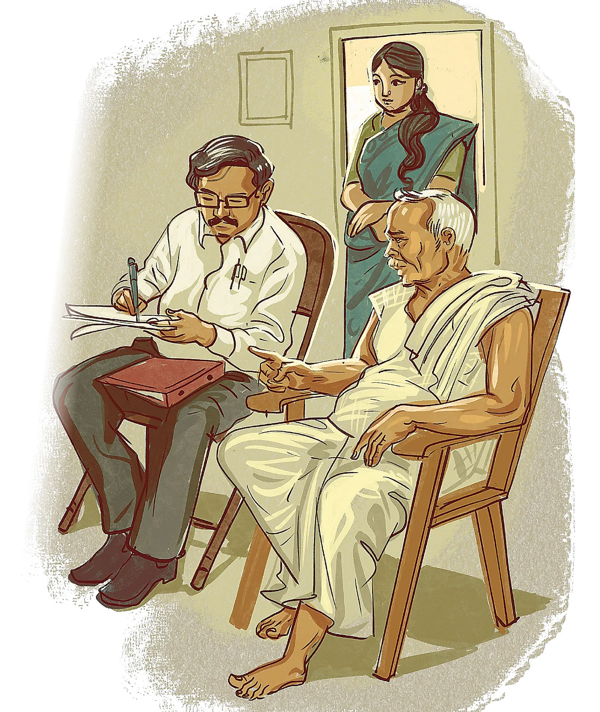 ஒரு மனிதனின் கடைசி விருப்பம் உயில்!