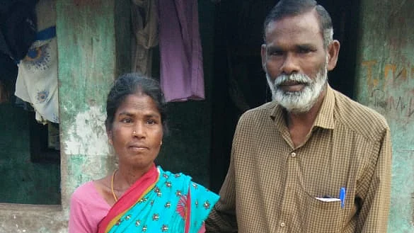 மனைவியுடன் தங்கப்பா