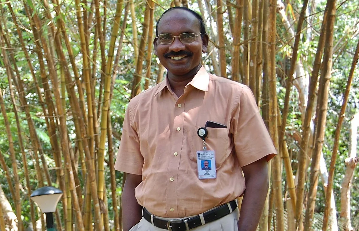 இஸ்ரோ தலைவர் சிவன்