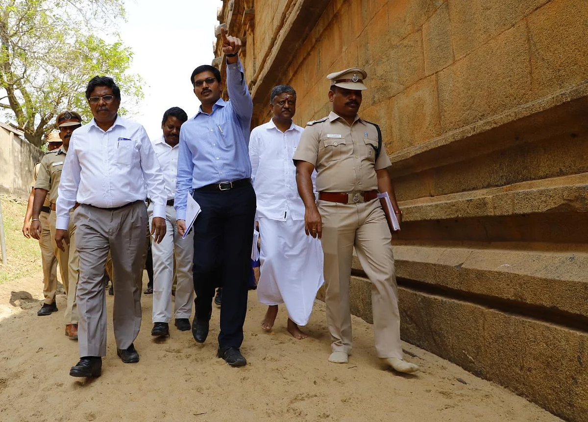 கலெக்டர் ஆய்வு