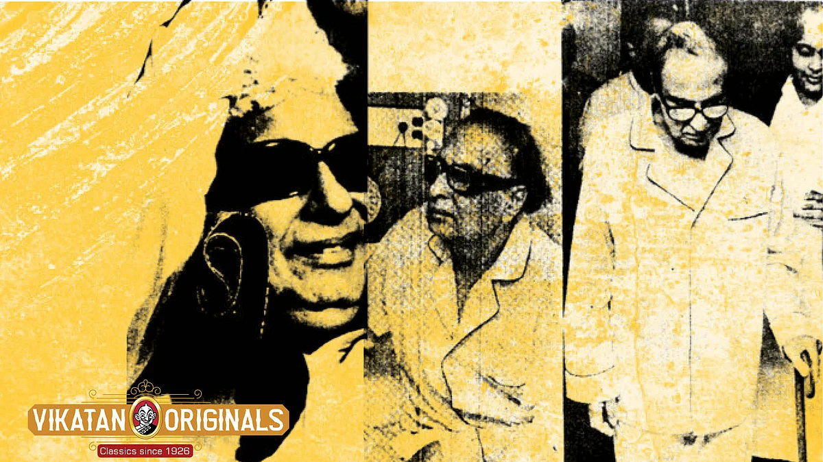1985-ல் சிகிச்சை முடிந்து தமிழகம் திரும்பிய எம்.ஜி.ஆர்