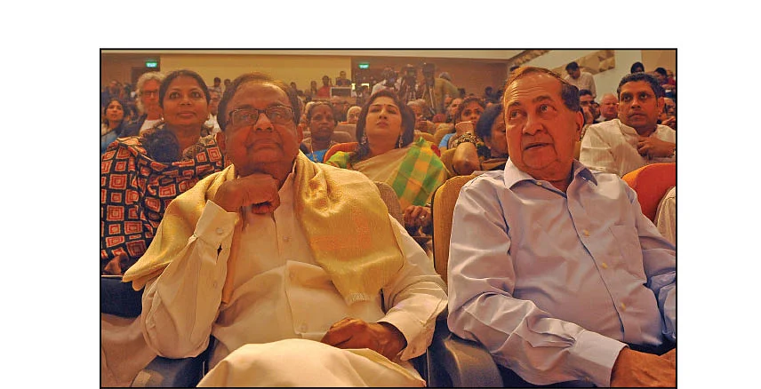 விழாவில் ப.சிதம்பரம், ராம்