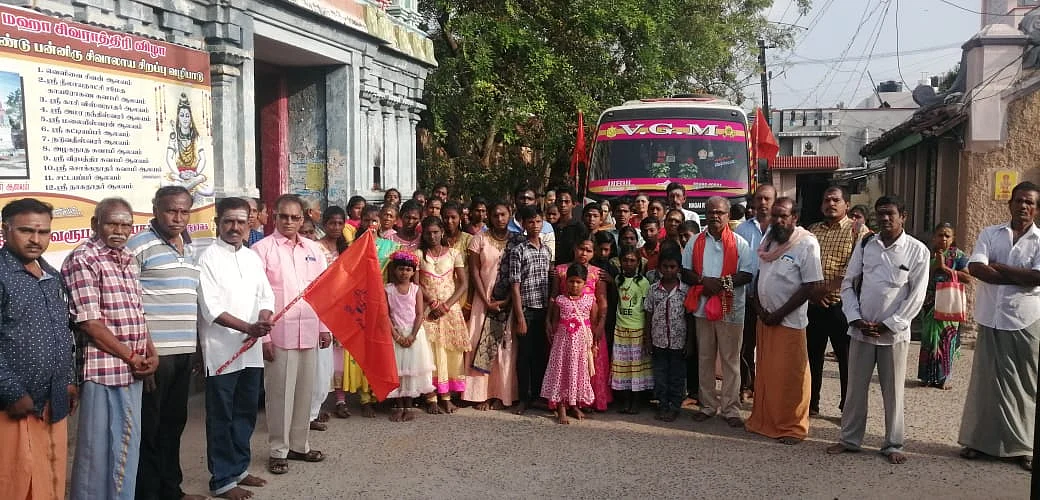 நாகை காரோணம் சிவாலய ஓட்டம்
